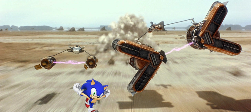 Illustration pour l'article intitulé "Concours de magasinage: Star Wars X Sonic, Winners!